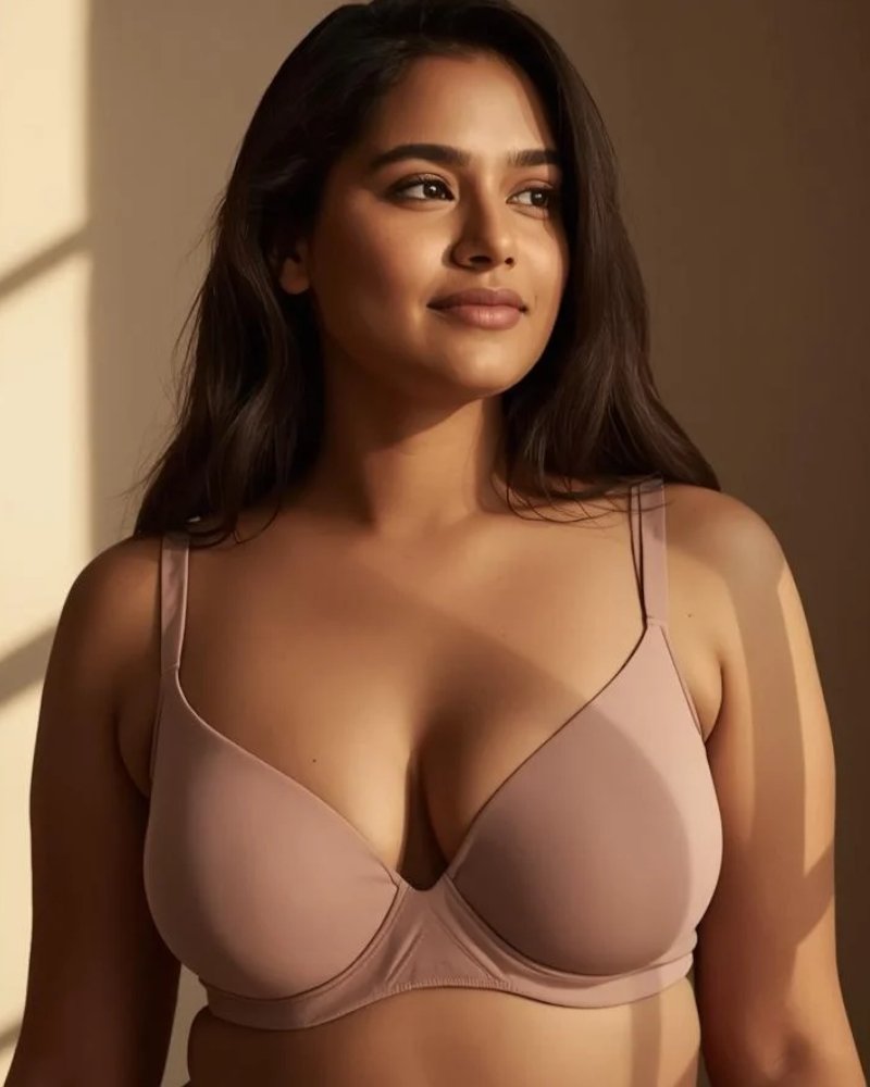 Supportive bras designed to lift and shape sagging breasts