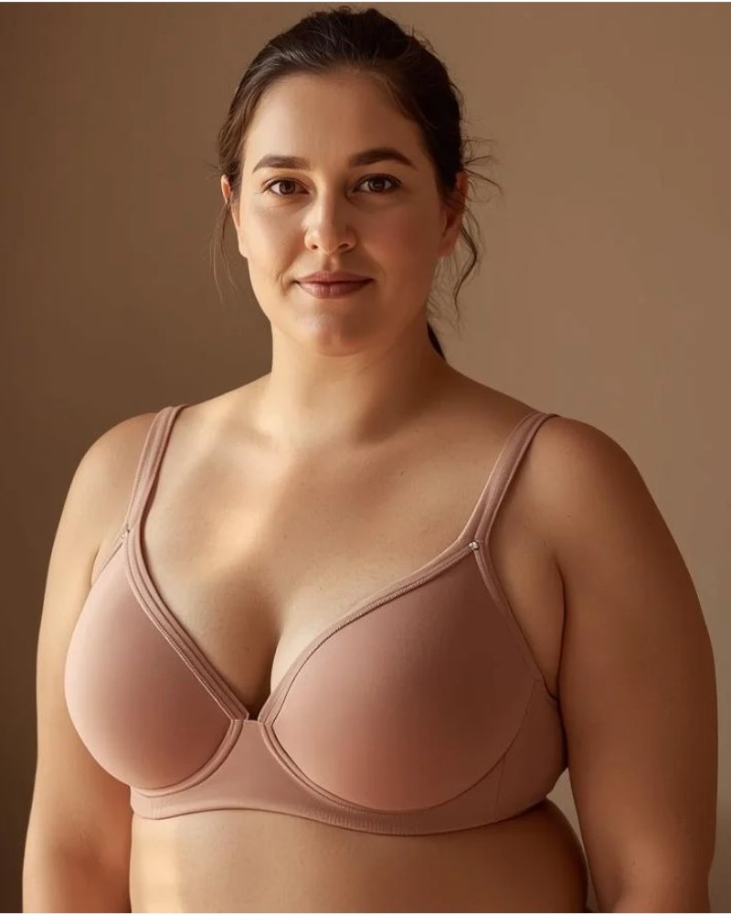 Smooth seam-free T-shirt bras designed for everyday wear