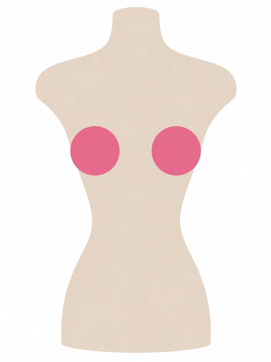 Illustrated UK 30DD bra size diagram showing sister size cup volume