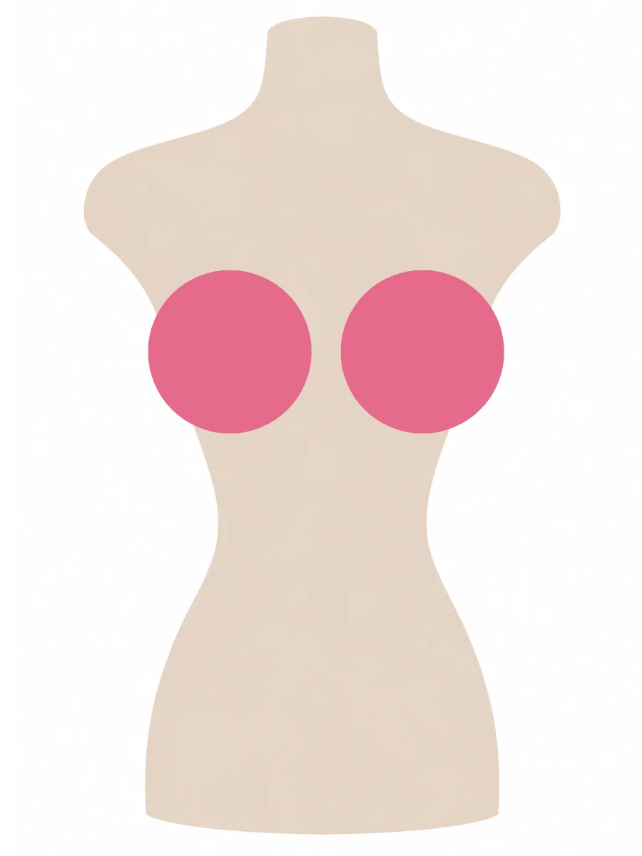 Illustrated UK 30GG bra size diagram showing sister size cup volume