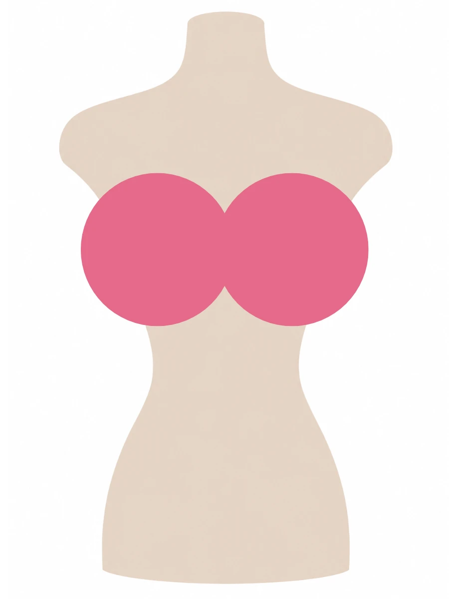 Illustrated UK 30KK bra size diagram showing sister size cup volume