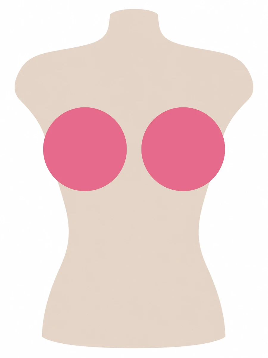 Illustrated UK 38GG bra size diagram showing GG cup volume on a 38 band torso