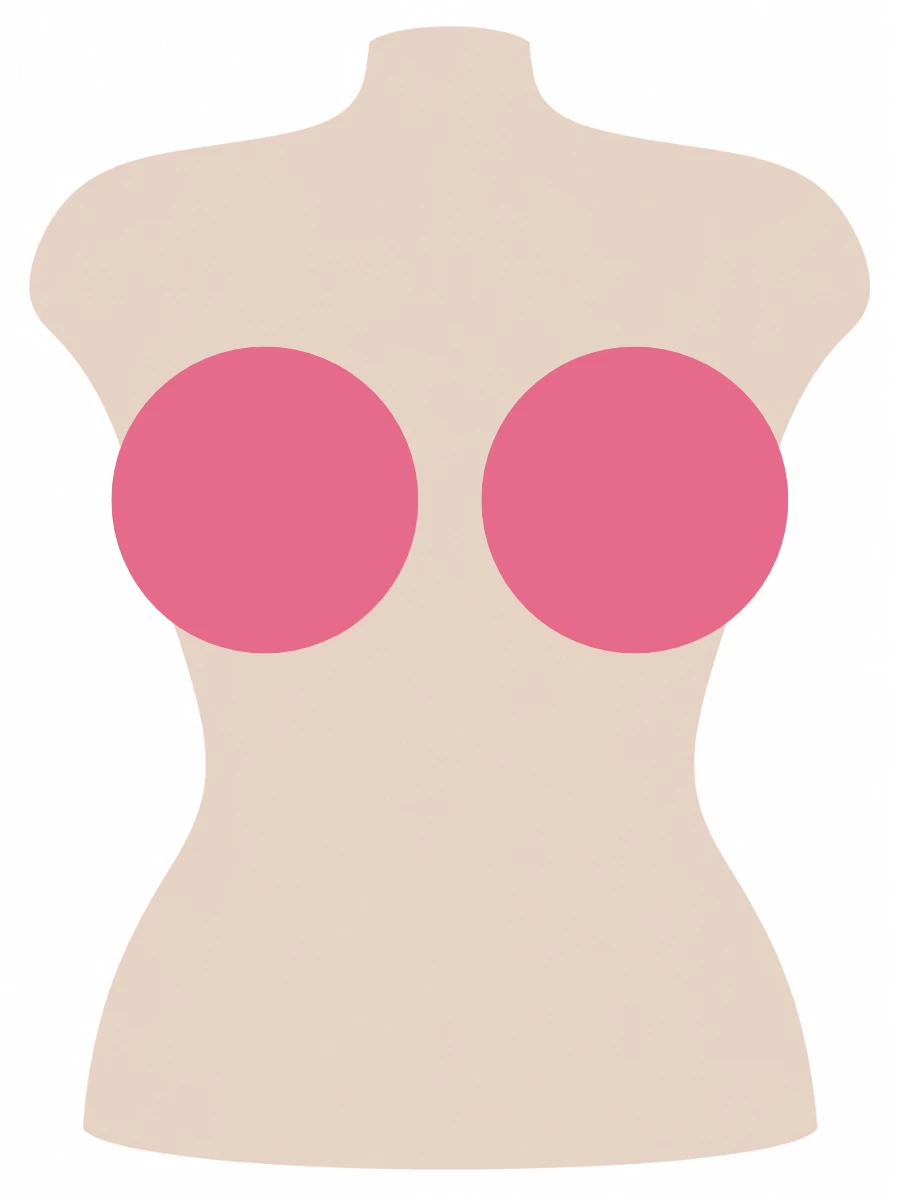 Illustrated UK 42G bra size diagram showing G cup volume on a 42 band torso