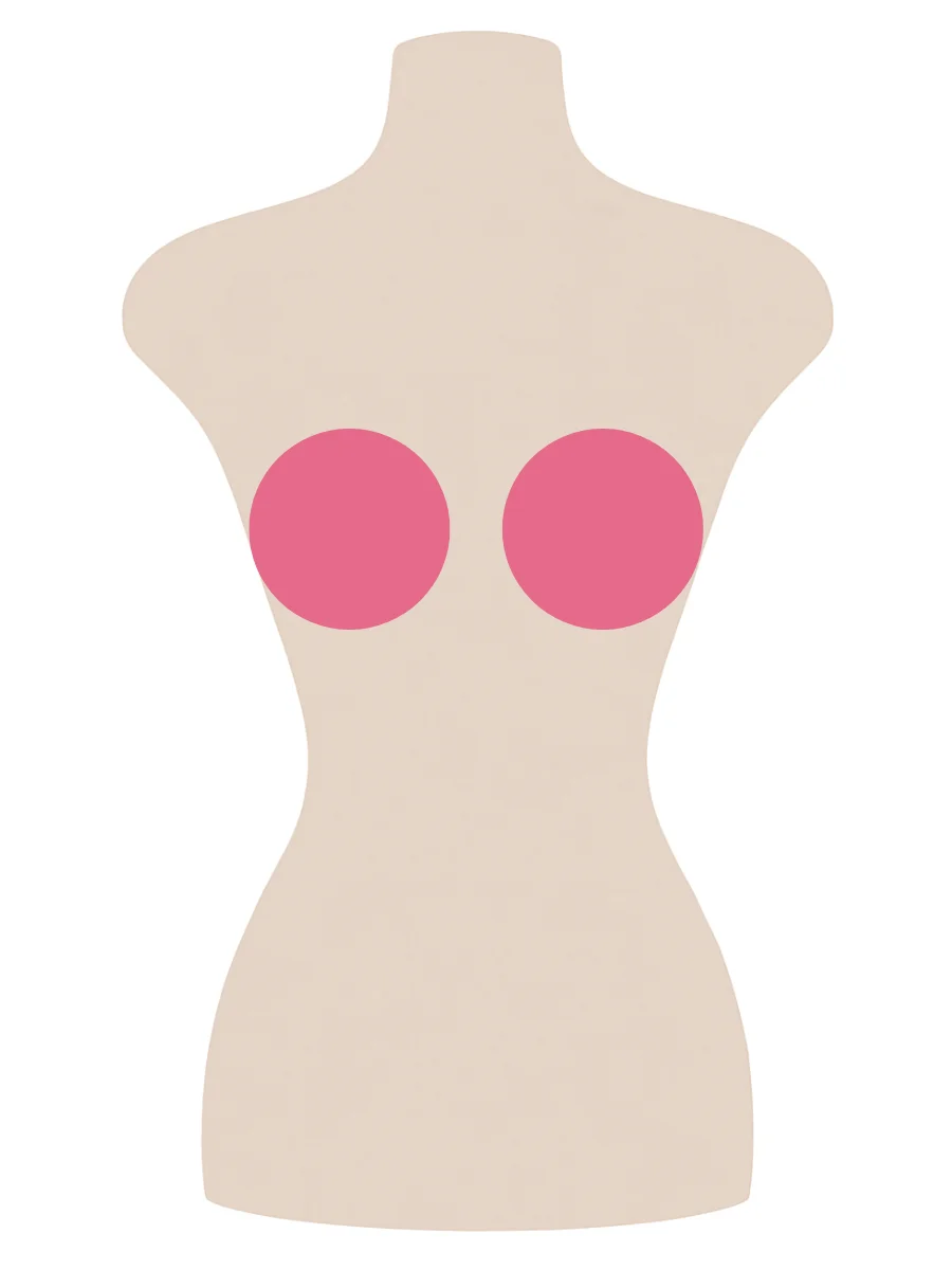 Illustrated UK 32E bra size diagram showing sister size cup volume