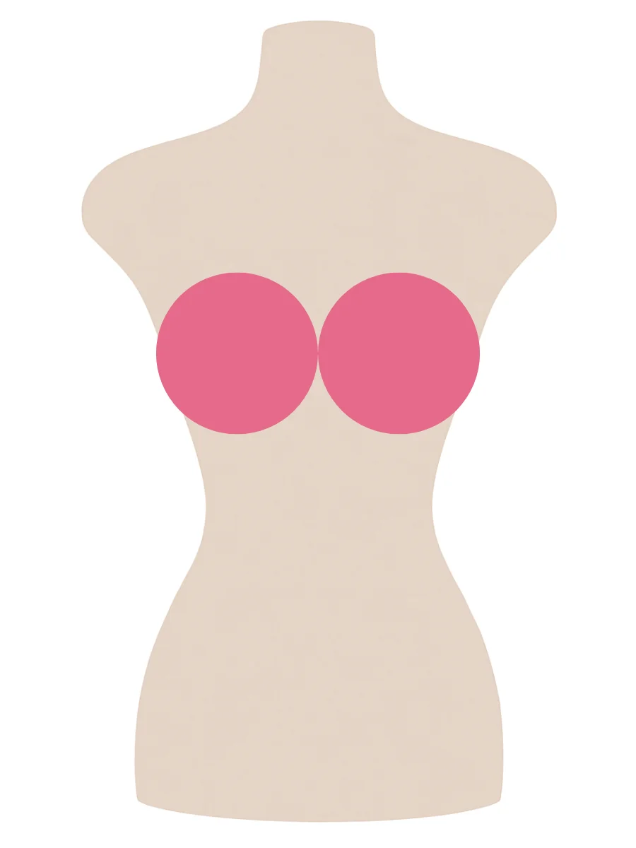 Illustrated UK 32G bra size diagram showing sister size cup volume