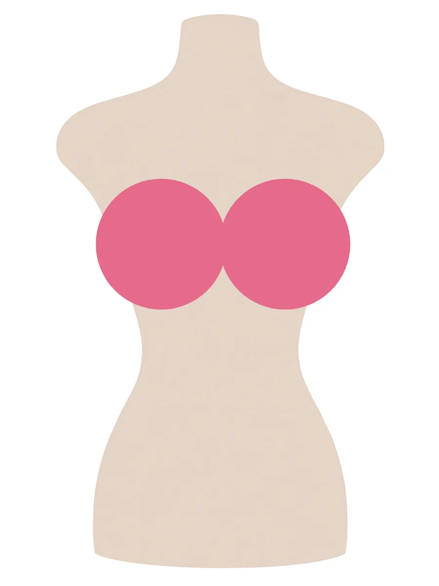 Illustrated UK 32HH bra size diagram showing sister size cup volume