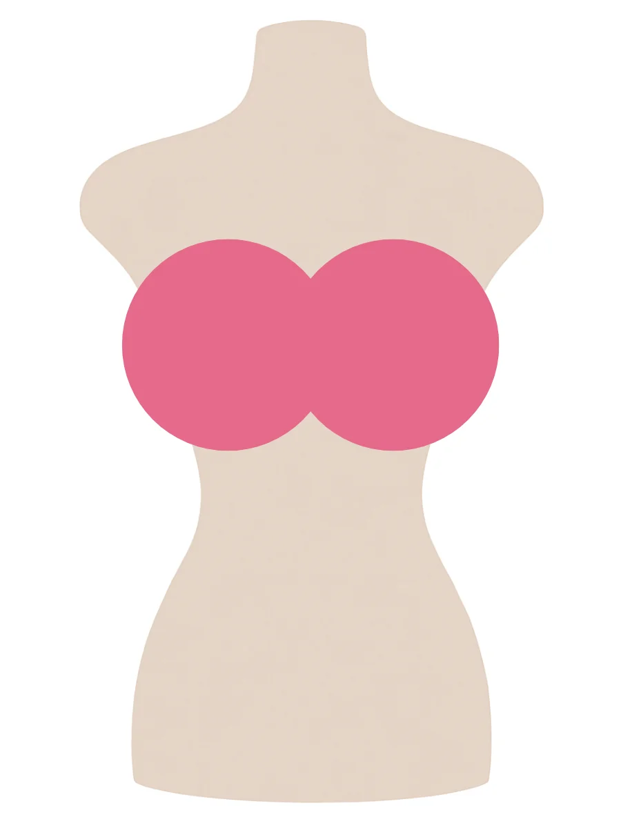 Illustrated UK 32K bra size diagram showing sister size cup volume