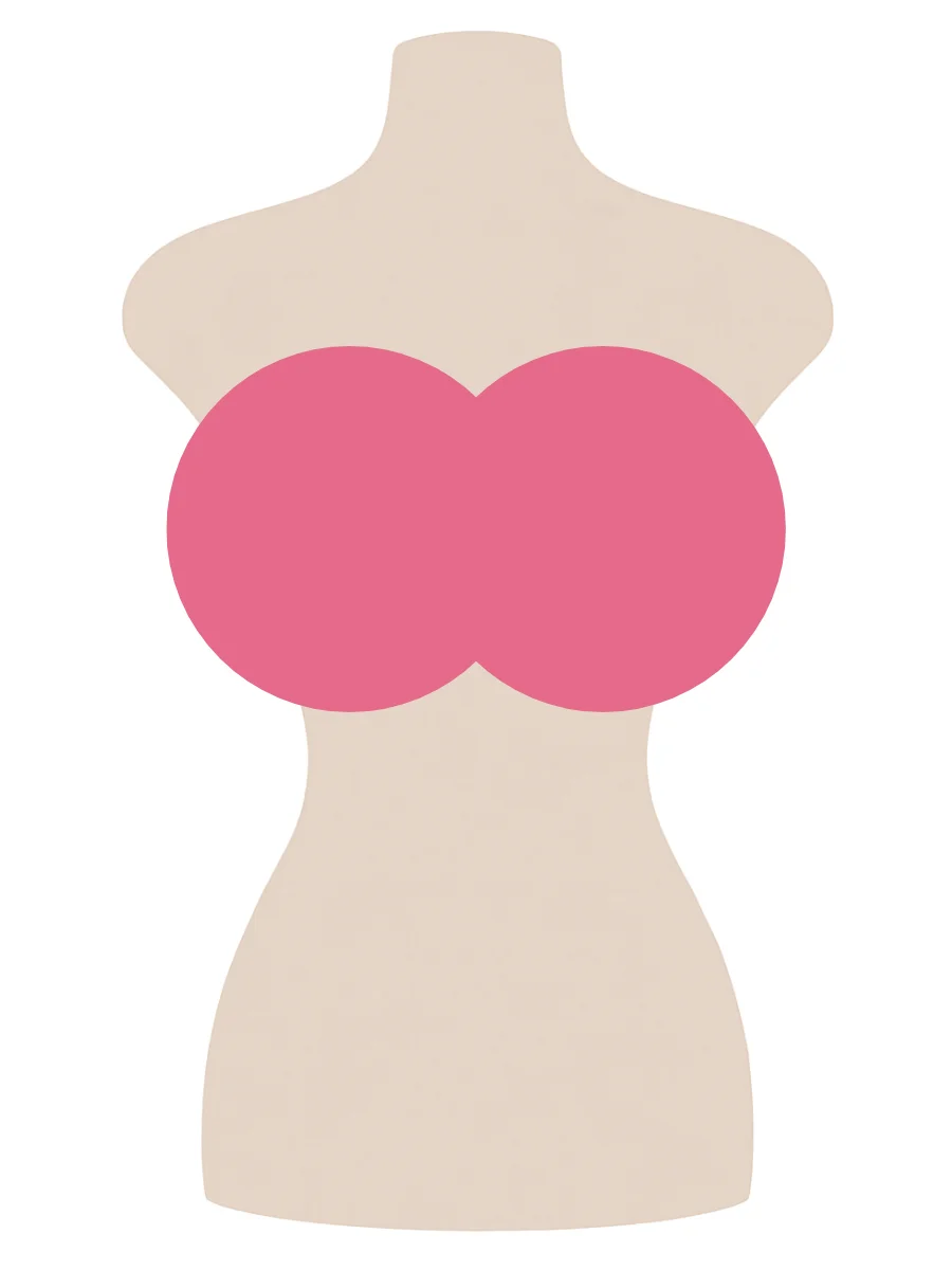 Illustrated UK 32LL bra size diagram showing LL cup volume on a 32 band torso