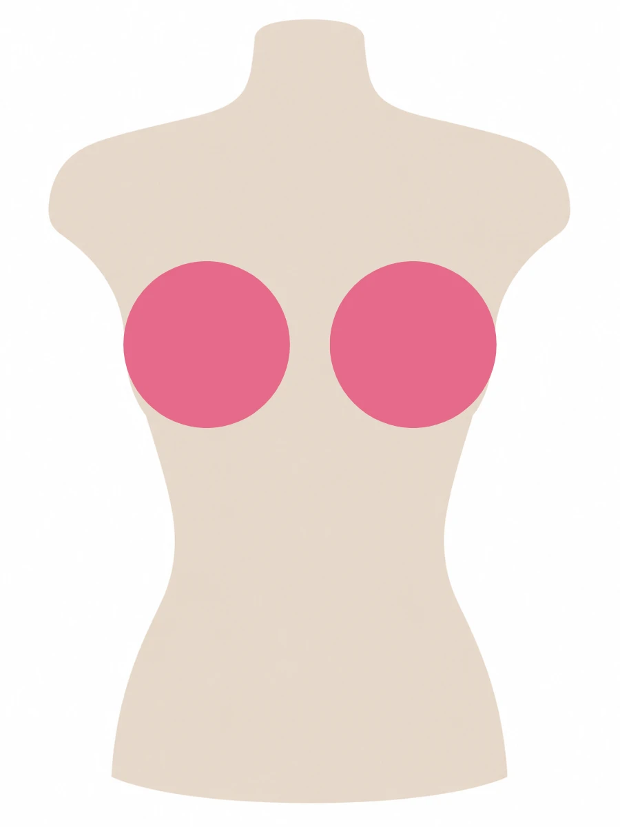 Illustrated Triumph 34H bra size diagram showing the equivalent cup volume to a Freya 34G bra size.